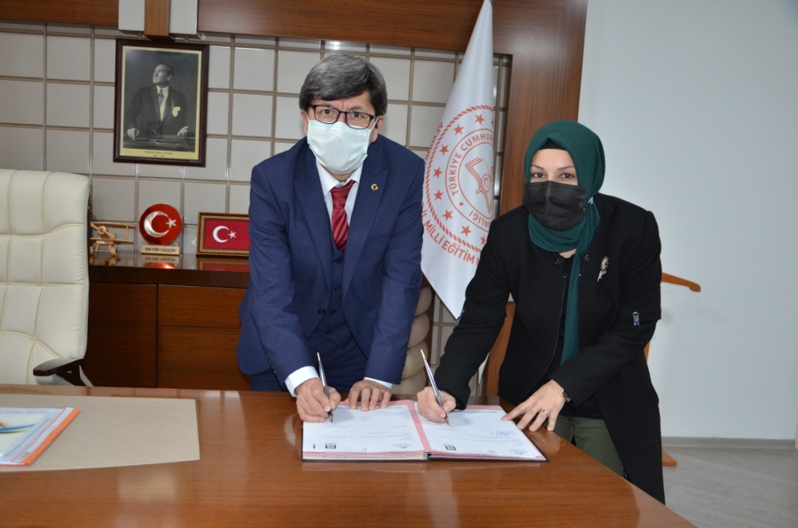 Milli eğitim Müdürlüğü ile 112 protokol imzaladı