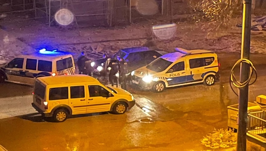 Onlar kaçtı polis kovaladı 