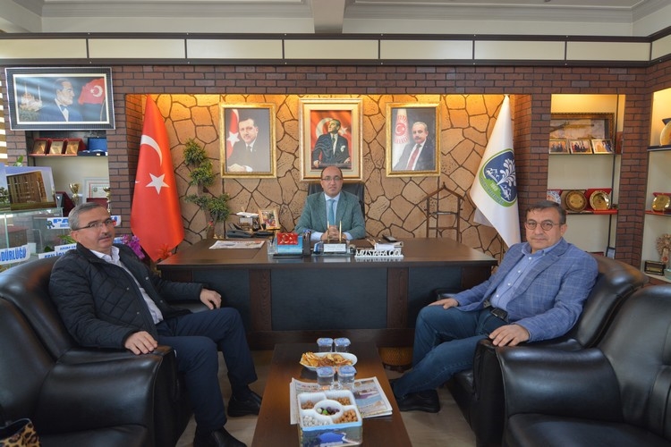Yerel Yönetimler Başkanlığından Başkan Çöl’e Ziyaret