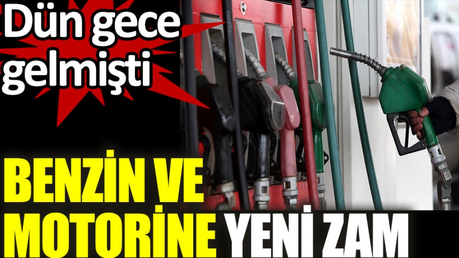 Benzin ve Motorine gelen zamlara vatandaşlar yetişemiyor