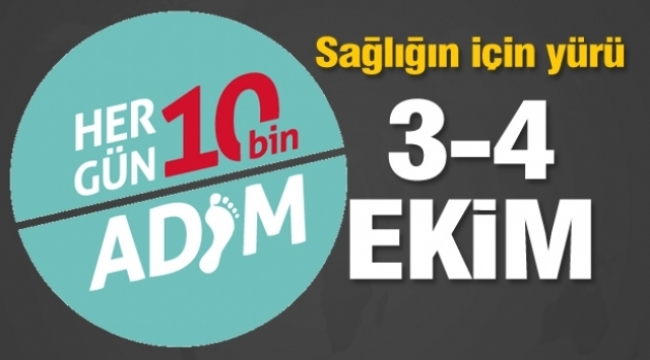 3-4 Ekim 2022 Dünya Yürüyüş Günü