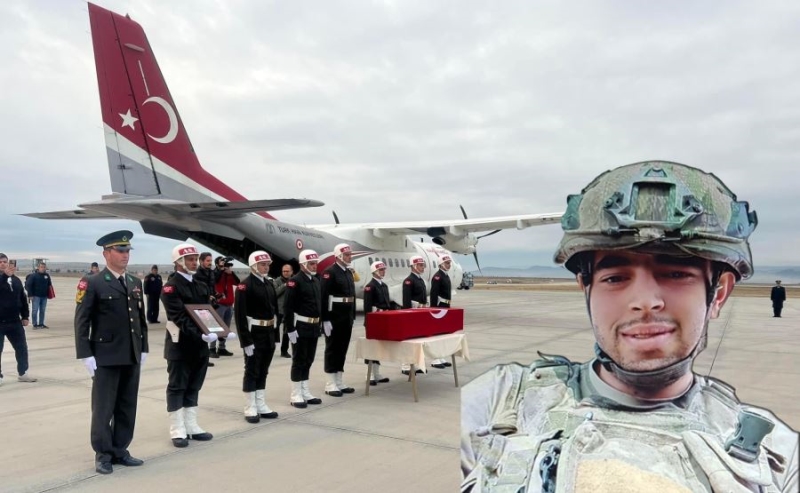 Şehit Köroğlu ebediyete uğurlandı