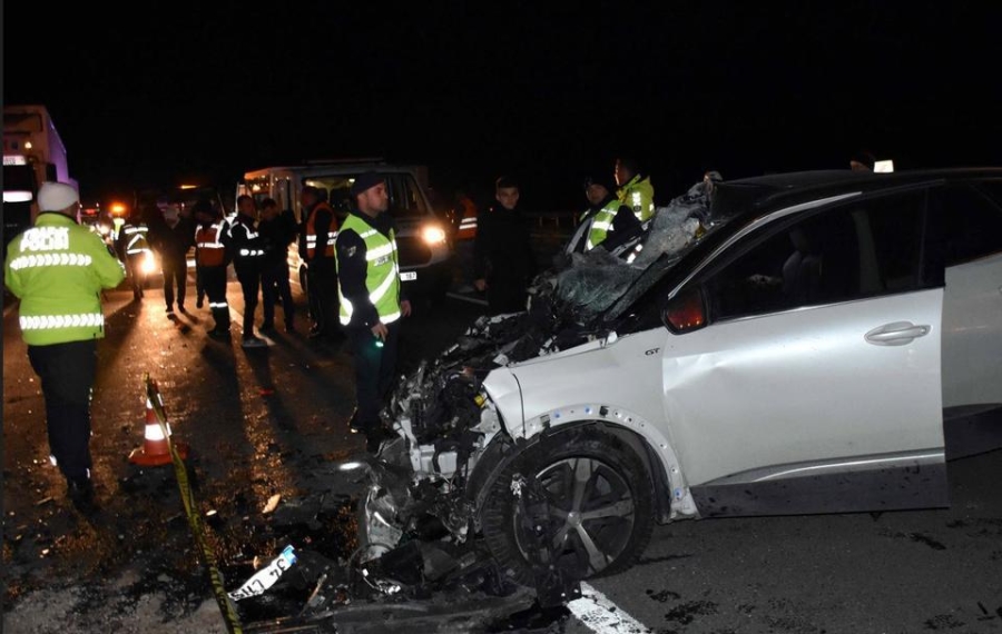 Yurdun çeşitli yerlerinde kaza yaşandı