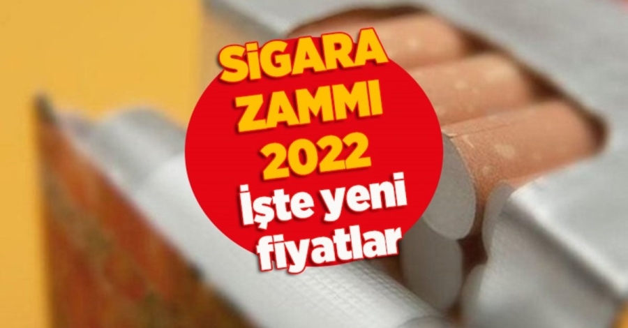 Sigaraya yine zam yapıldı 