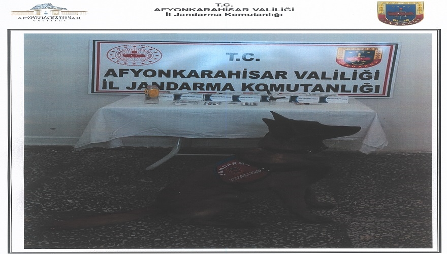 Jandarma ekipleri yol icrasında ele geçirdi