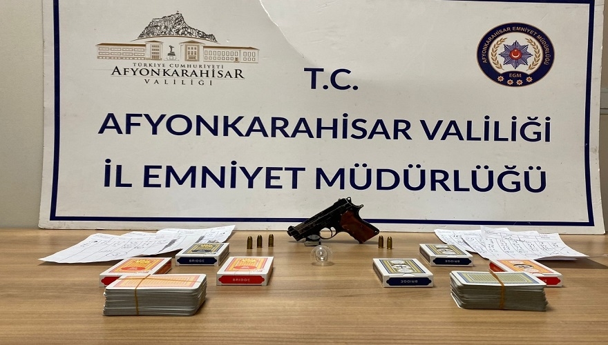 Emniyet güçleri kumar baskını yaptı