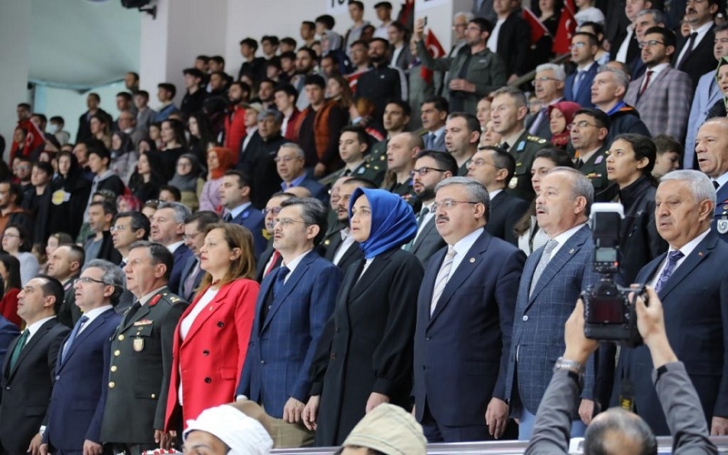 Vali Yiğitbaşı ilk resmi törenine katılım sağladı