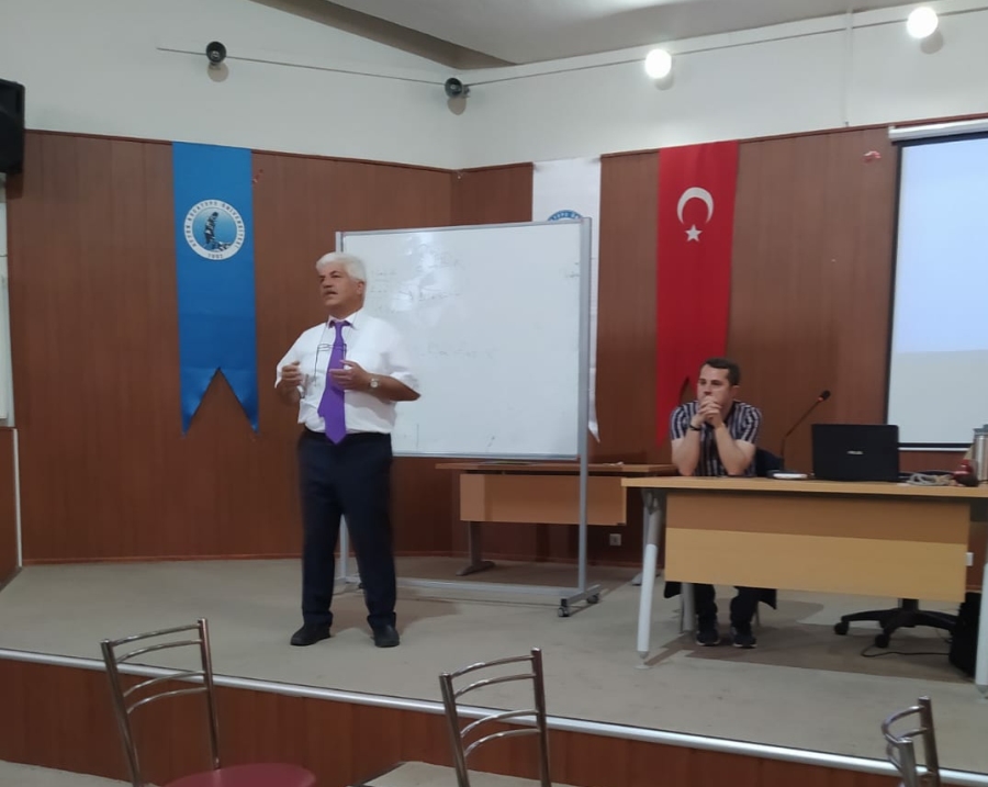 Baykaradan Öğrencilere konferans