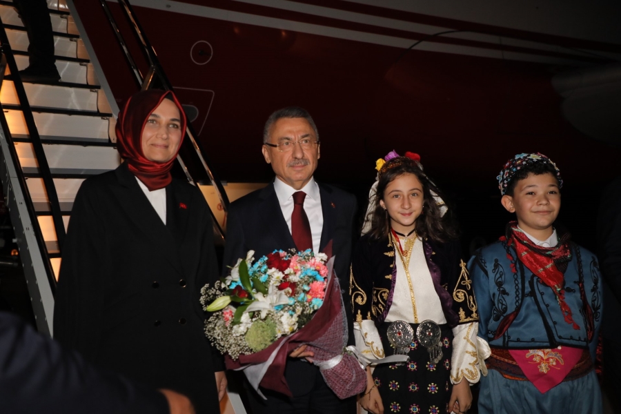 Cumhurbaşkanı Yardımcısı Fuat Oktay Afyonkarahisar'a geldi
