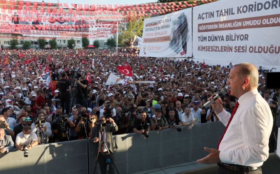 Başkan Zeybek Afyon halkına teşekkür etti