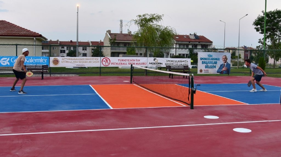 Pickleball Türkiye turnuvası başladı