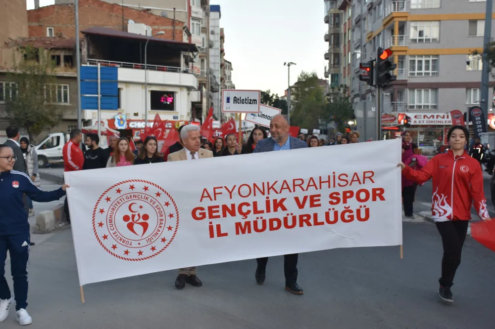 Afyonkarahisar'da Amatör Spor Haftası coşkuyla kutlandı