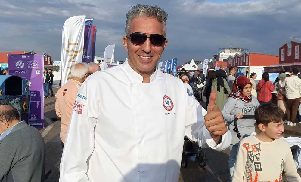 Executİve chef reşat aydin, gastro afyon en lezzetlİ festİval 