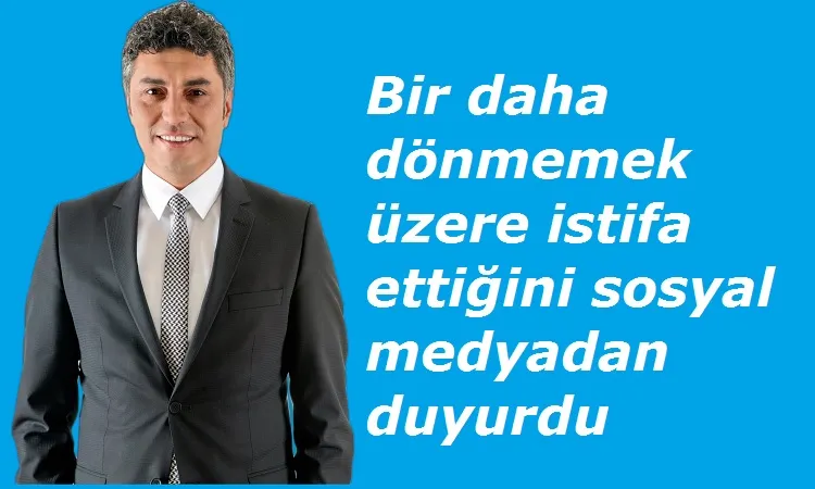 Elibol İyi Partiden istifa etti