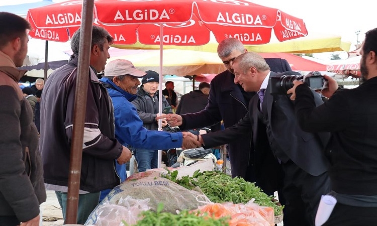 Olgun Bolvadinde istişarelerde bulundu