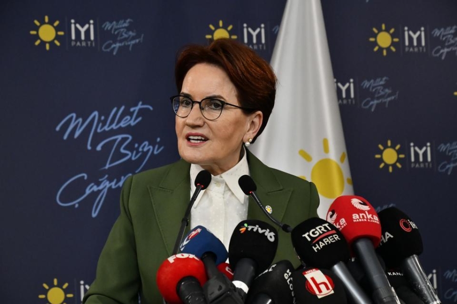 Akşener ölüm ve sıtma arasındaki bir tercihe partimiz boyun eğmeyecektir