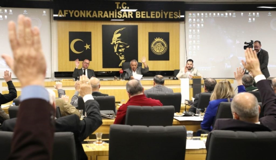 Belediye meclis toplantısını gerçekleştirdi