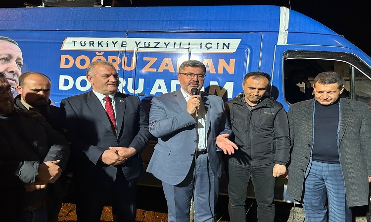 Özkaya 28 Mayısta milletimiz  yarım kalanı tamamlayacak