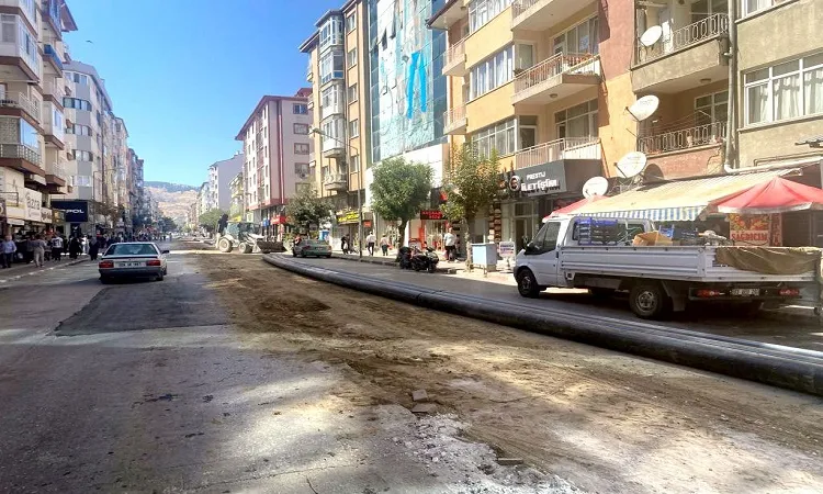  Tek yön uygulaması için düğmeye basıldı. 