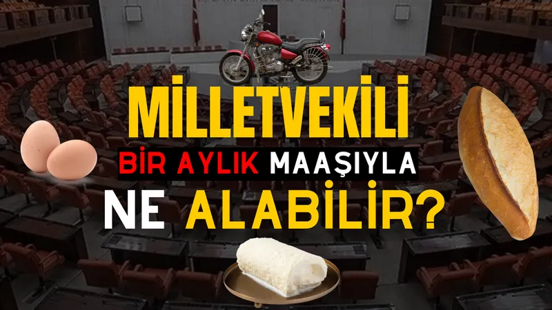 Milletvekillerinin maaşı yetiyormu? yoksa yetmiyormu ?