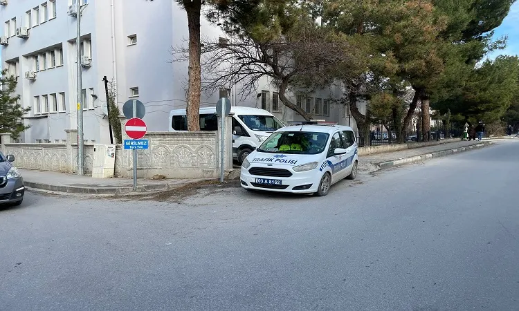 Toplamda 23 araca kural ihlali nedeniyle ceza yazıldı