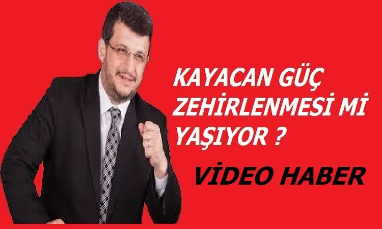 Milletvekilleri sakın Kayacan