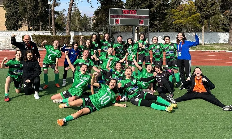 Afyon Anadolu Gücü Kadın Futbol Takımı, Burdur Deplasmanında Galip Geldi