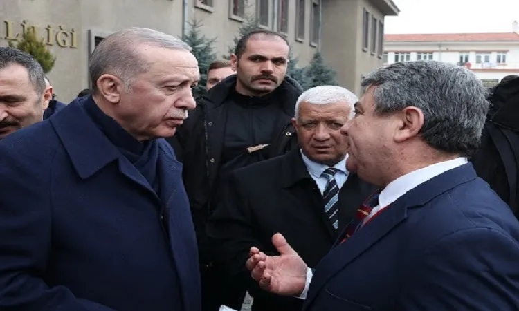 Sayın Cumhurbaşkanımıza ortaklarımızla birlikte müteşekkiriz
