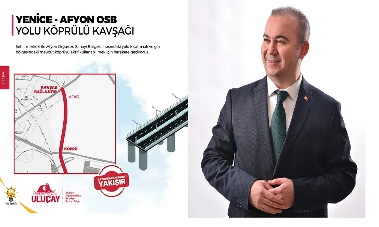 Uluçay’dan Şehir İçi Trafiğini Rahatlatacak İki Proje  Daha