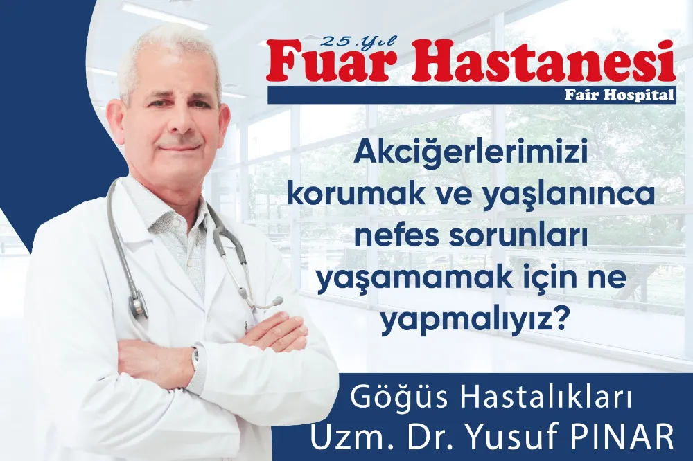 Yaşlanınca nefes  sorunları yaşamamak için ne yapmalıyız ?