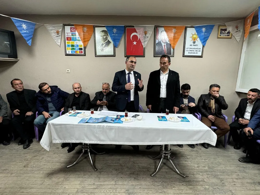Arslan Belediyelerimiz Türk milletine hizmet edecektir