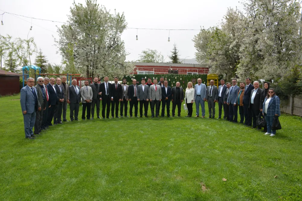 MHP Afyonkarahisar teşkilatı ilk istişare toplantısını yaptı