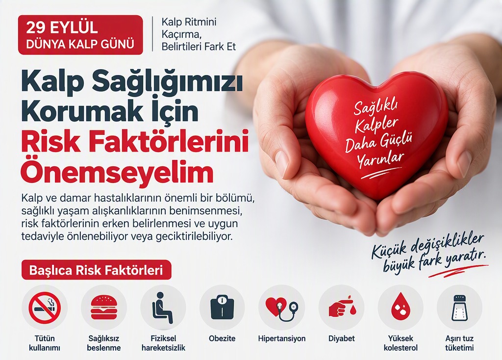 29Eylül Dünya Kalp Günü