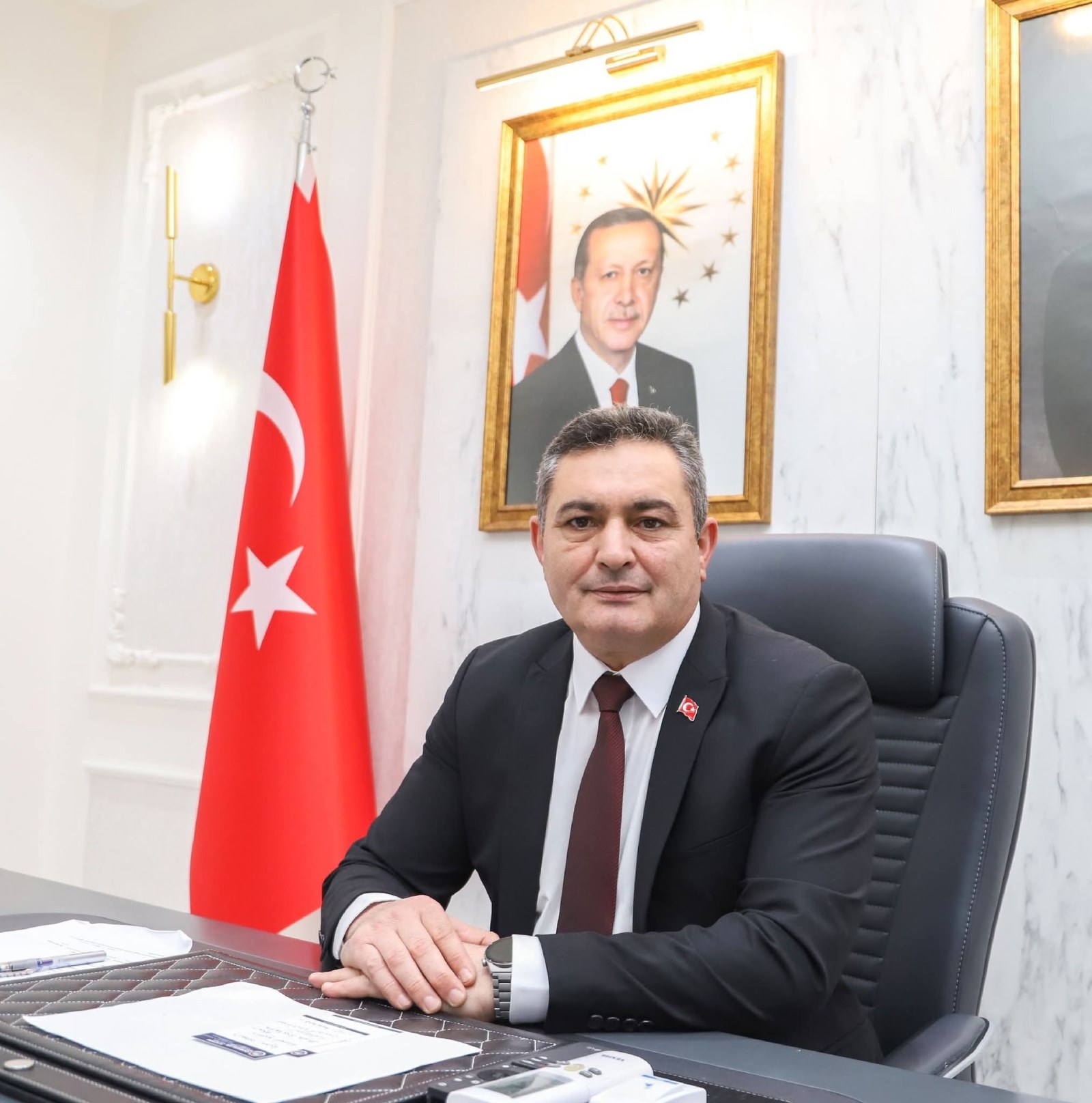 Çobanlar Belediye Başkanı Altuntaş Anjio oldu
