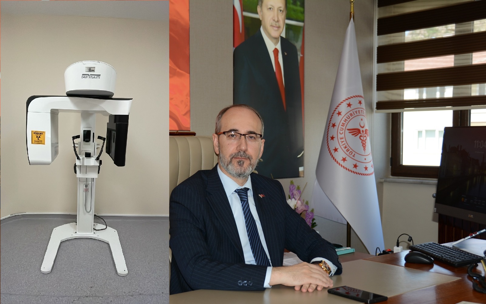Ağız ve Diş Sağlığı Hastanesi’nde Diş Tomografisi Hizmete Girdi