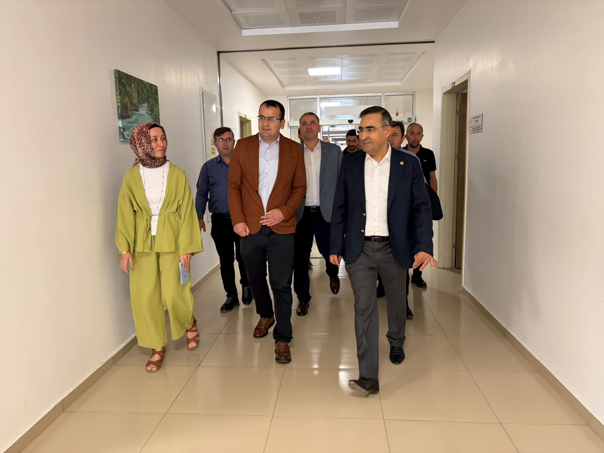 AkParti Milletvekili Arslan Kula'da