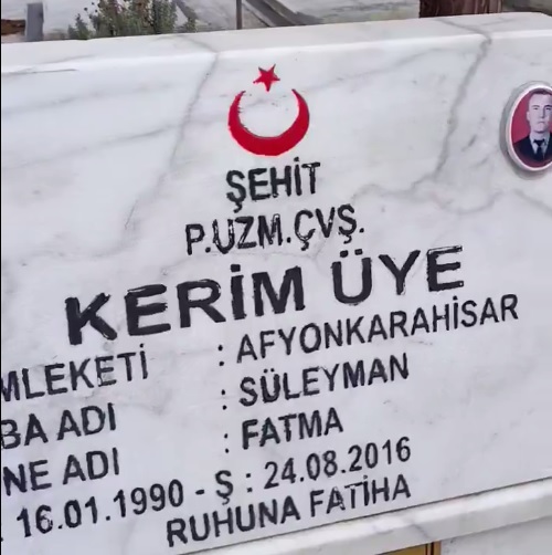 Şehit Babası Süleyman Üye tepki gösterdi