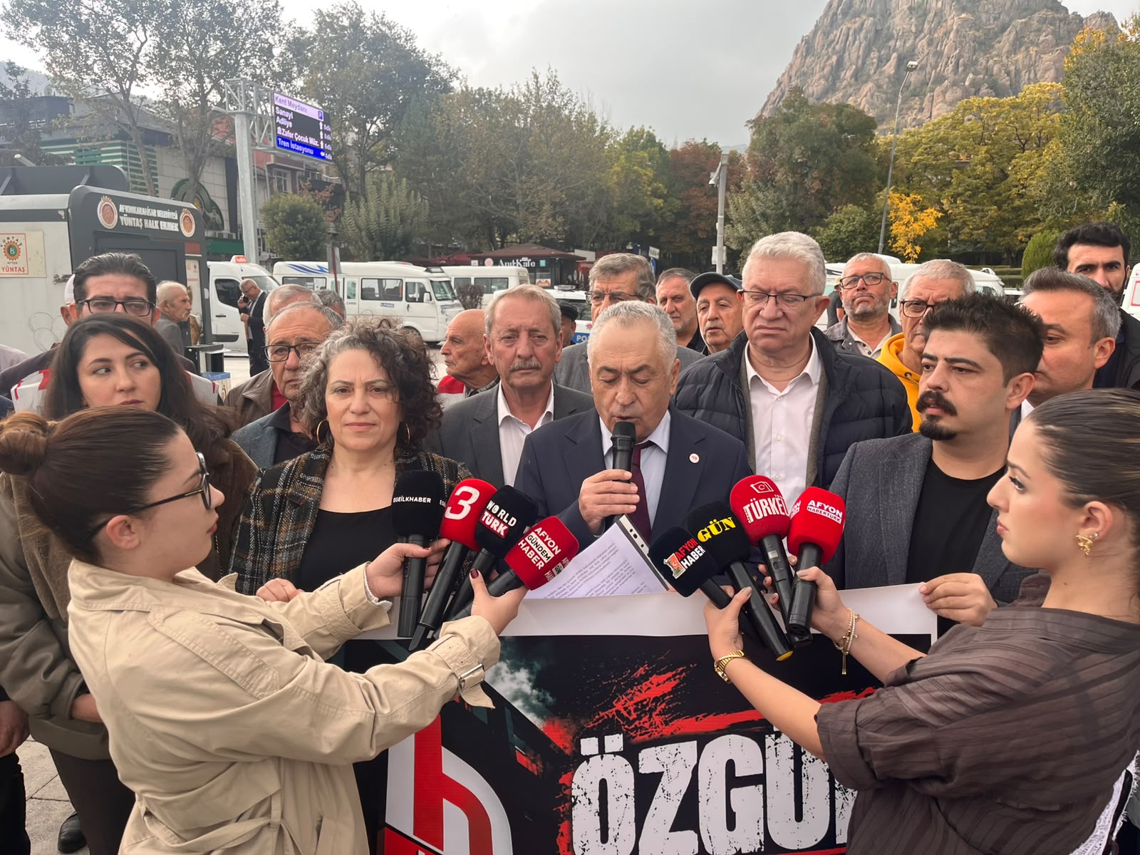 Yeni Parti İl Başkanı Karadeniz İktidar tükenmiştir