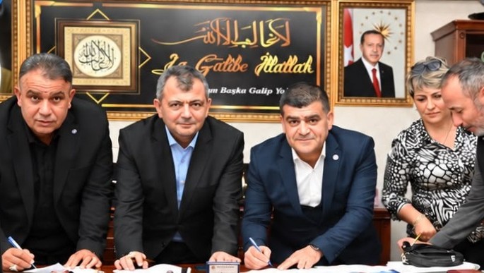 Emirdağ Belediyesinden bir ilk daha evlilik yardımı 450 bin lira oldu