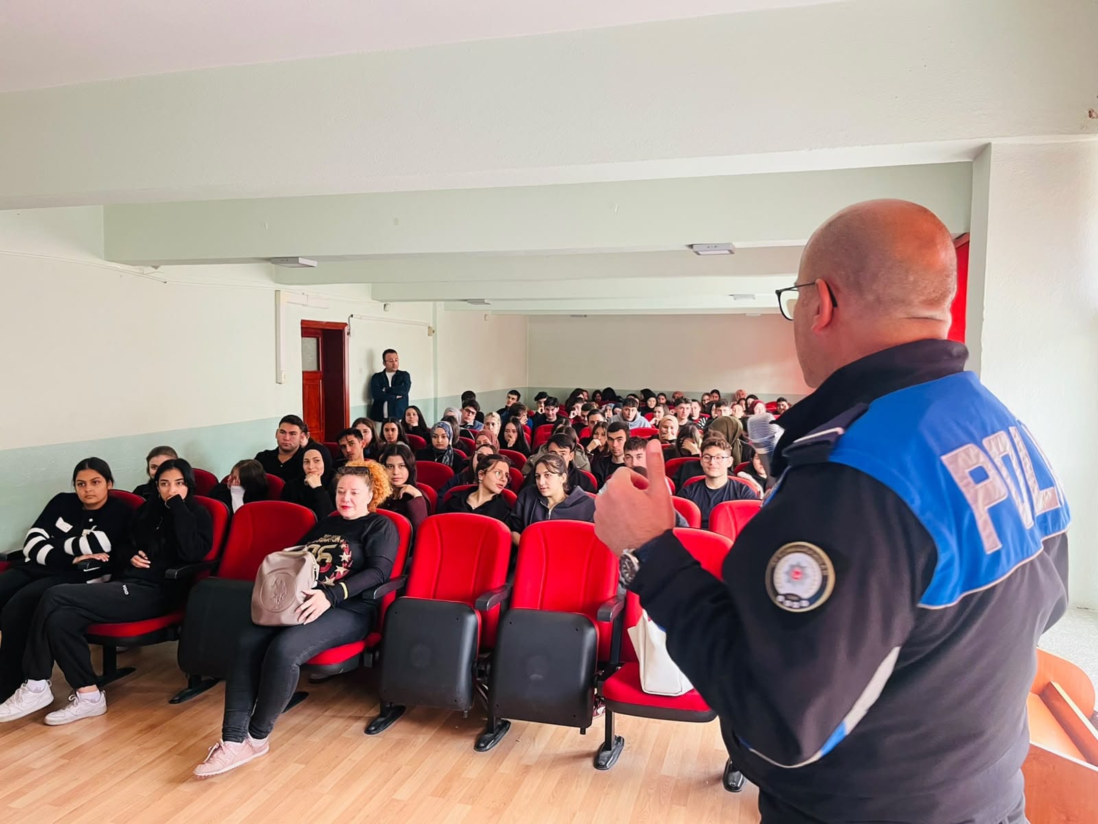 Toplum destekli polis ekipleri eğitimlere devam ediyor