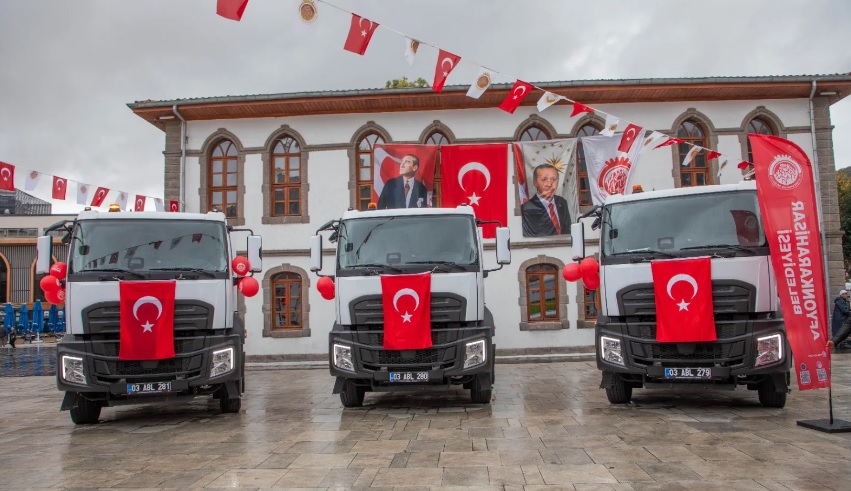 Yeni temizlik araçları envartere kazandırıldı