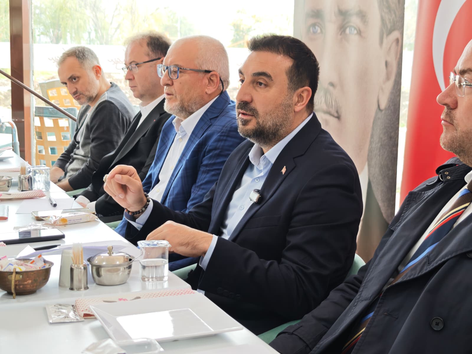 Başkan Kavak basın mensupları ile bir araya geldi