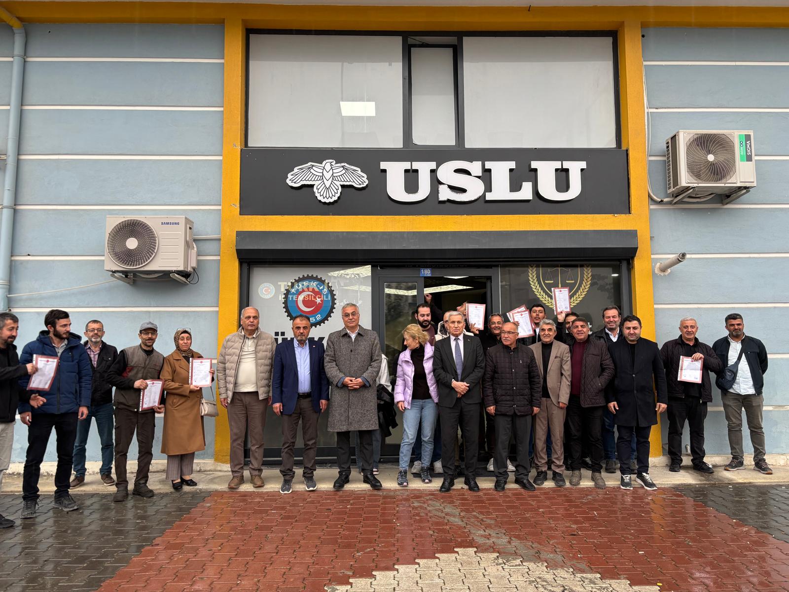 Türk-İş Bir Kez Daha Aileleri Yeni Yuvalarıyla Buluşturdu