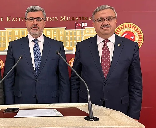 Ak Partili vekil Yurdunuseven ve Özkaya'dan  Muhtarlara mesaj