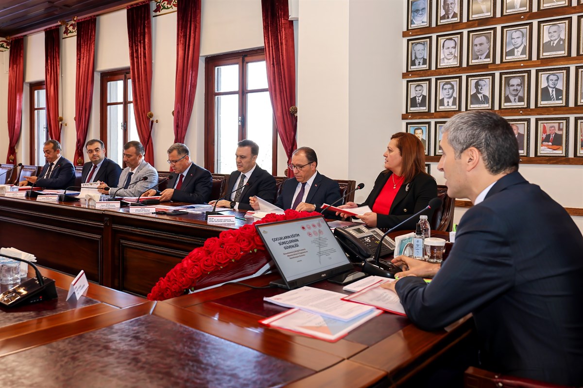 Eğitim Güvenliği Yürütme Kurulu toplandı