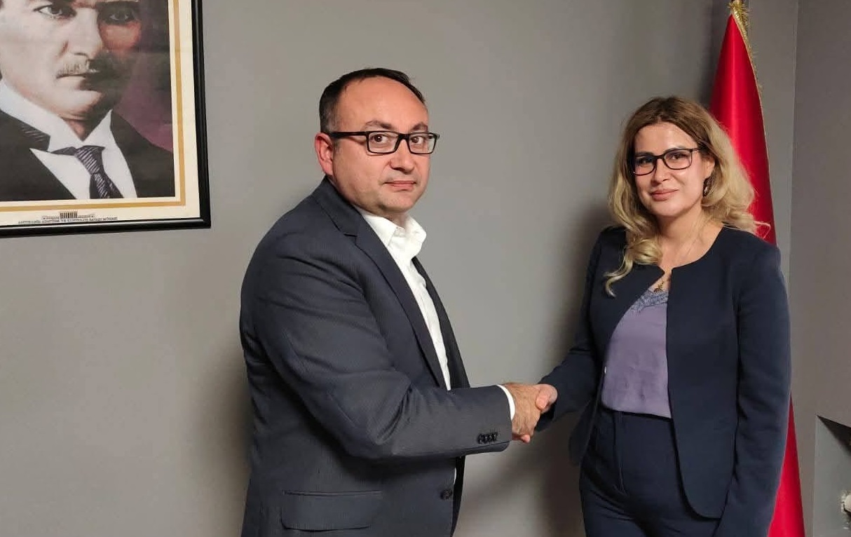 Zafer Partisinde Kadın kollarına Dilek ertürk atandı