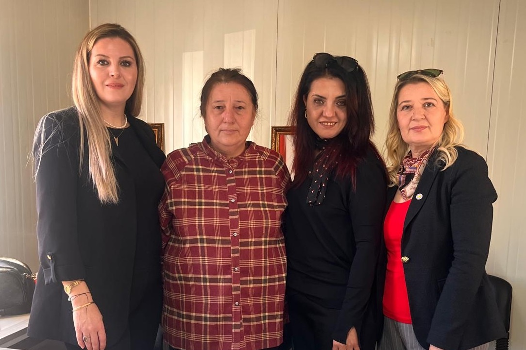 İyi Partili Kadınlar Kadın Muhtarları unutmadı