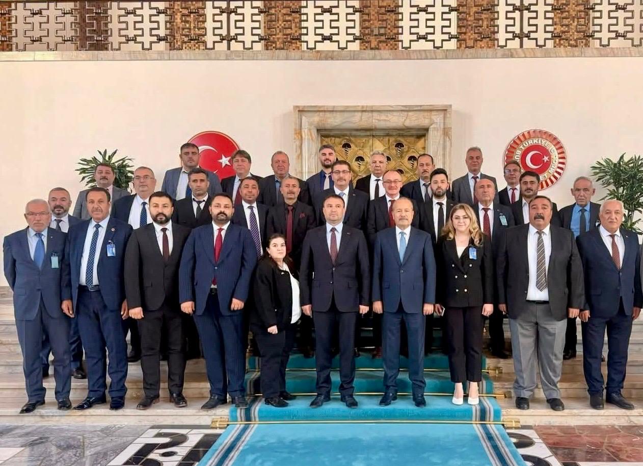 MHP Afyon İl Başkanlığında  görev dağılımı yapıldı
