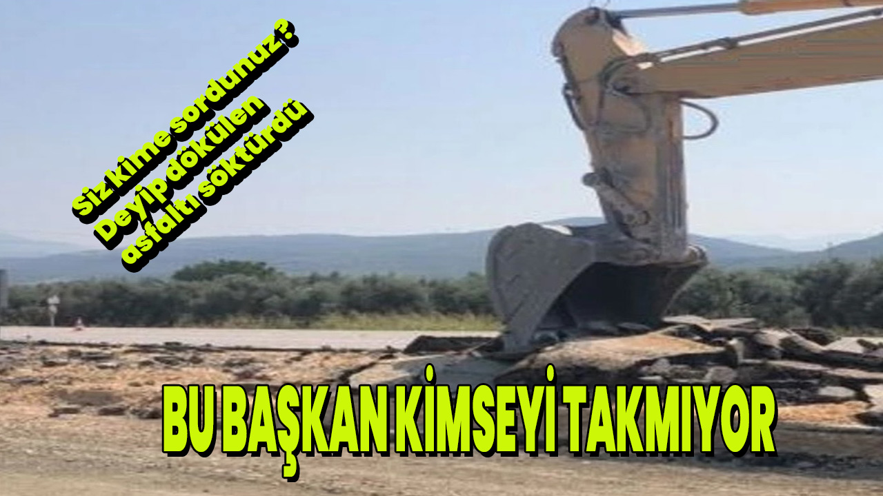 Bu başkan kimseyi takmıyor