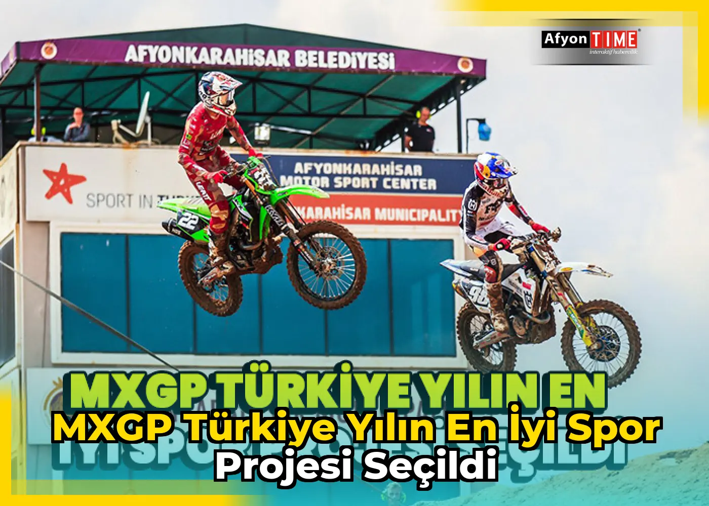 MXGP Türkiye yılın en iyi spor projesi seçildi